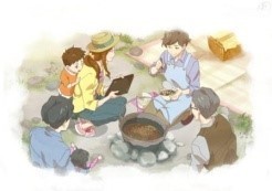 芋煮会の画像