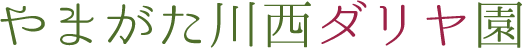 やまがた川西ダリヤ園