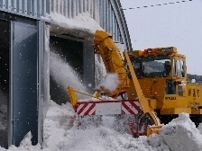 除雪車の画像