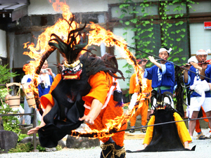 小松豊年獅子踊 川西町ホームページ