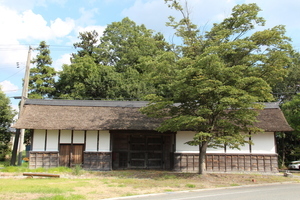 牛谷家の門（西面）