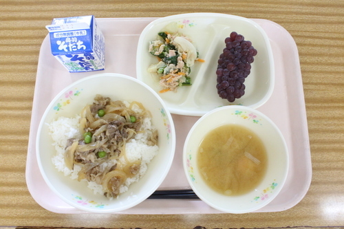 給食