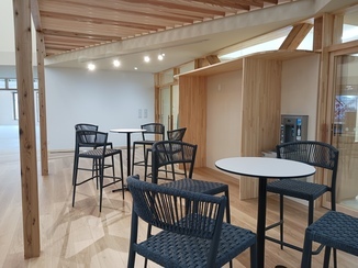 カフェコーナー