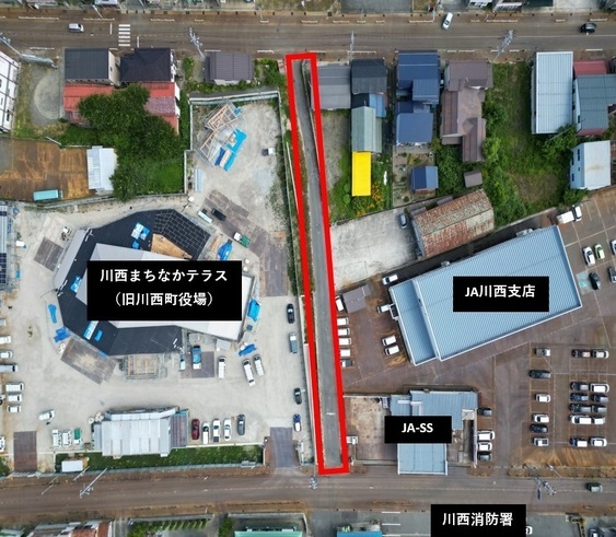 町道庁舎東線
